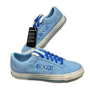 NWT RARE Awake NY x Converse One Star Pro Low 'Blue' Unisex Sneakers 4.5M 6W Y2K